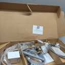Moen Ronan Bronzed Gold Pulldown Kitchen Faucet with SwivelControl Wand and Power Clean Technology 87918BZG