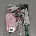 Electric Nail Drill Professional, 35000RPM Nail File Machine with Bits Set & Fast Cooling, Portable for Acrylic Gel Nail Polishing Removing, Manicure Pedicure at Salon & Home Use, Gift for Women (Light Pink)