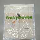 PRETTYGARDEN Women's 2025 Summer Long Sleeve Henley T Shirts Ribbed Knit Button Slim Fitted Basic Casual Going Out Fall Tops (Beige, L)