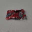 YAODHAOD Anti-Slip Dog Socks for Hardwood Floors,Dog Shoes Hot/Cold Pavement to Prevent Licking Paws,Dog Boots & Paw Protector, Traction Control Booties for Small Dogs(4PCS) (Red, Small)