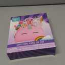 Kids Real Makeup Kit with Pink Unicorn Purse, Non Toxic Washable Make Up Set - Unicorn Toys for Girls Age 4-6, Girls Easter Basket Stuffers, Easter Gifts for Kids, Girl Gift Ages 3 4 5 6 7 8 Years Old