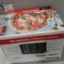 Gourmia French Door Air Fryer 25 Qt Large Capacity Convection Oven, Fryforce 360, Digital Display with 17 Cooking Presets, Bake, Toast, Roast, Dehydrate, Fits 12 Pizza