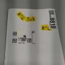 Blulu 30 Pack Paper Soccer Party Favor Bag Candy Goodie Treat Bags Soccer Print Gift for Football Themed Party Favors (White)