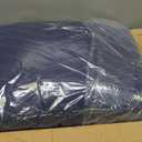 4 Pack Moving Blankets Heavy Duty 80"x72" Quilted Packing Blankets for Moving Furniture Padded Shipping Furniture Mover Blue