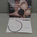 Lamare Habit Tracker Calendar  Premium Daily Habit Tracker Journal and Goal Board, Workout Motivation & Productivity Tool