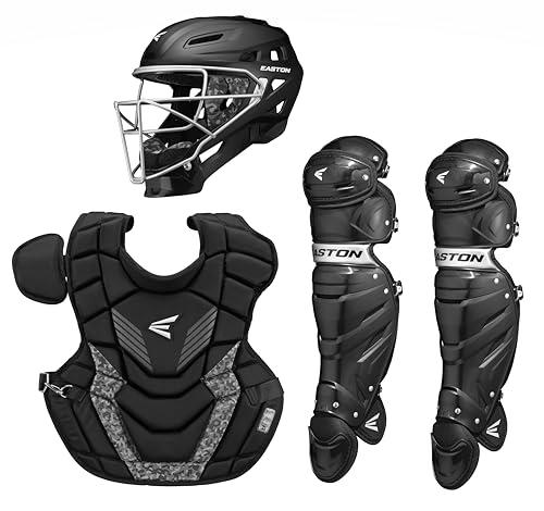 Easton | Gametime 2.0 Baseball Catcher's Equipment | Box Set | NOCSAE Approved |Intermediate | Ages 13-15