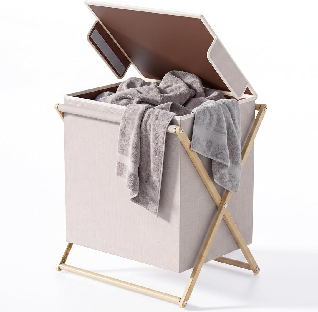 Foldable Towel Warmer, 40L Extra Large Capaticy, Saving Space