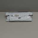 Mini Fridge Mat, 19.7x19.7x0.6 Inch Non-Slip Thick Under Refrigerator Silicone Mat, Leak-Proof Washer Drip Tray for Carpet Floor Protection, Black