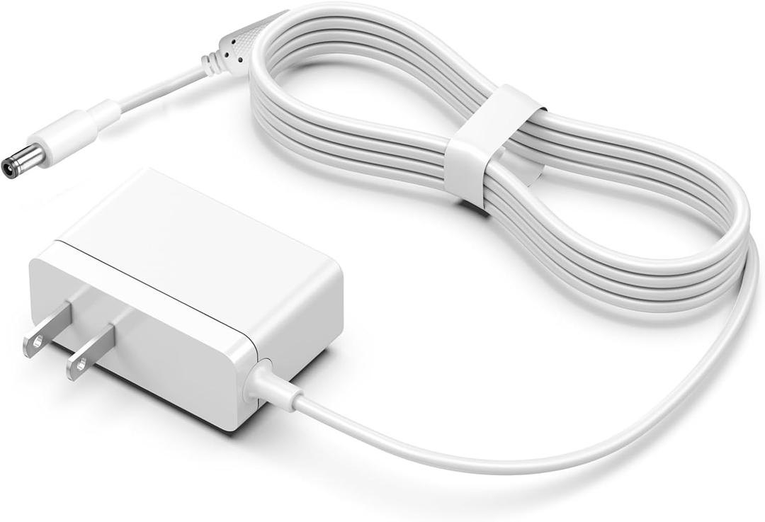 12V Charger Compatible with Motif Me/dical Spare Feeding Pump - for Duo Double Electric Breast Pump Replacement Power Adapter (White)