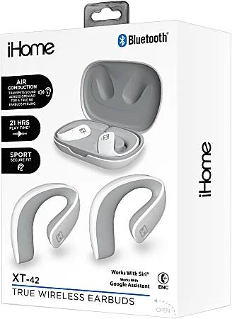 Bytech iHome XT-42 True Wireless Bluetooth In-Ear Earbuds HMAUBE238