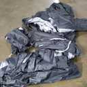 COBIZI 10x20 Pop Up Canopy Tent with Removable Sidewalls Waterproof Commercial Instant Shelter Outdoor Gazebo Party Tent Protable Canopy Tents for Parties with Carry Bag (Gray, 10'x20')