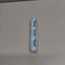 Version 2.0Bite and Brush Chew Toys for Dogs - Dental Chew Toy with Bristles for Teeth Cleaning, Interactive Dog Toy to Keep Them Busy, Ideal Puppy Teething Tool for Tiny Small Medium Dogs-Blue