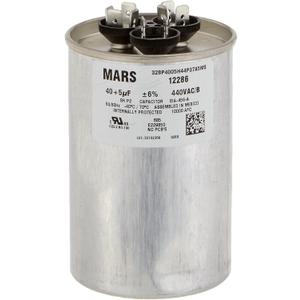 MARS - Motors & Armatures 12286 40 + 5 uF MFD x 440 VAC Genteq Replacement Dual Capacitor