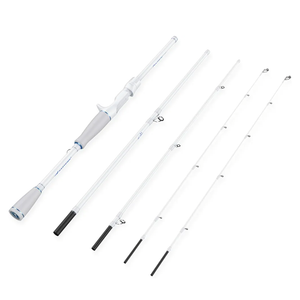 KastKing Centron Lite Travel Fishing Rods, Portable 4/5 Piece Spinning & Casting Rods, Extra Twin-Tip, IM6 Graphite Blanks, Stainless Steel Guides W/Ceramic Rings, Split or Full Rear EVA Handle