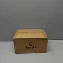 Black Plug in Wall Sconces Set of 2, Modern Bedroom Wall Light with on/off Cord, Wooden Plug Sconce with Hammered Metal Shade, Corded Wall Sconce Light for Decor Bedroom, Living Room, Hallway