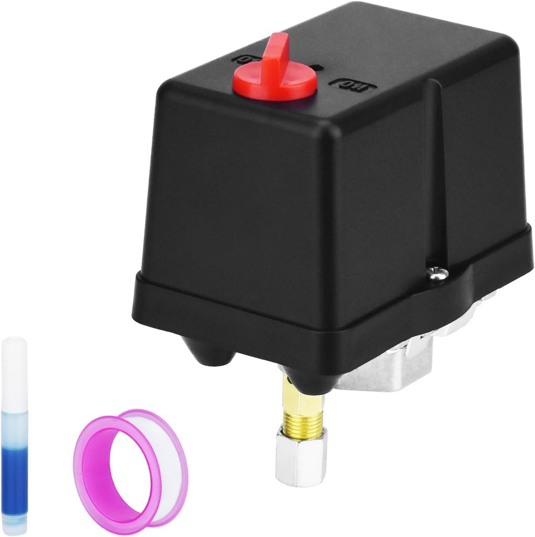Universal Air Compressor Pressure Switch Control Valve