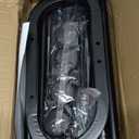 Rolling Clothing Racks for Hanging Clothes, Garment Rack for Clothes to Hang, Metal Portable Wardrobe Rack for Coats, Jackets, Shirts, Dress,Black