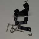 LIUNOVIP Flagpole Mount - 45 Wedge
