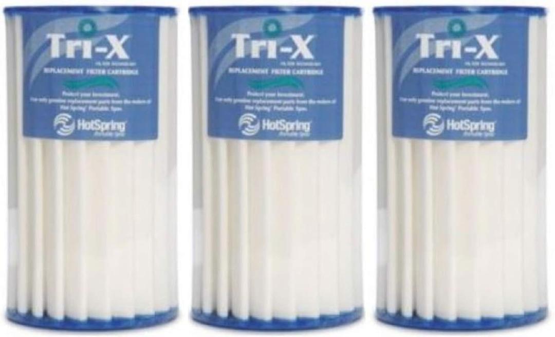 Hot Spring HS Envoy Tri-X Filter - Set of 3, 73250