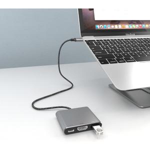 Batony USB C to HDMI Adapter for Macbook Air Pro M1 M2