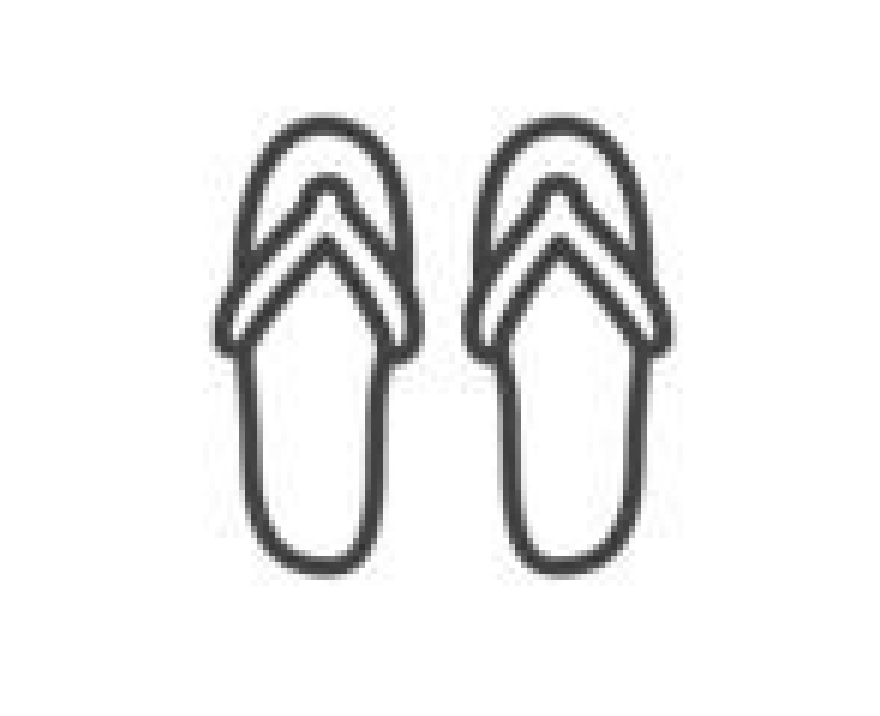 Zeroxposur Brushed Eva Flip Flop Blue 10