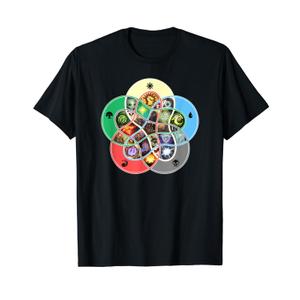 Magic Gathering Guild for Magic Lover T-Shirt, Size 2XL