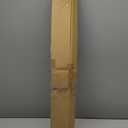 4 Pack Frameless Shower Door Bottom Seal, 1/4 x 39 Clear PVC Shower Seal Strip for 1/4 Inch Glass Shower Door Stop Shower Leaks