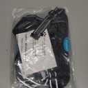 Eagloo Dog Harness for Large Dogs, No Pull Service Vest with Reflective Strips and Control Handle, Adjustable and Comfortable for Walking, No Choke Pet Harness with 2 Metal Rings, Black, L