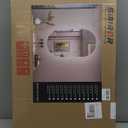 SMIROR Oval Backlit LED Bathroom Mirror, 40x24 Pill-Shaped Lighted Vanity Mirror with Lights for Wall, Dimmable, 3 Colors Lighting, Anti-Fog, Memory Function (Horizontal/Vertical)