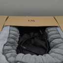 INVENHO Heated Cat Beds for Indoor Cats and Small Dogs, 20" Cozy Donut Heated Pet Bed with Timer & Temp Adjustable, Removable Waterproof Electric Warming Bed for Indoor Cat (Grey)