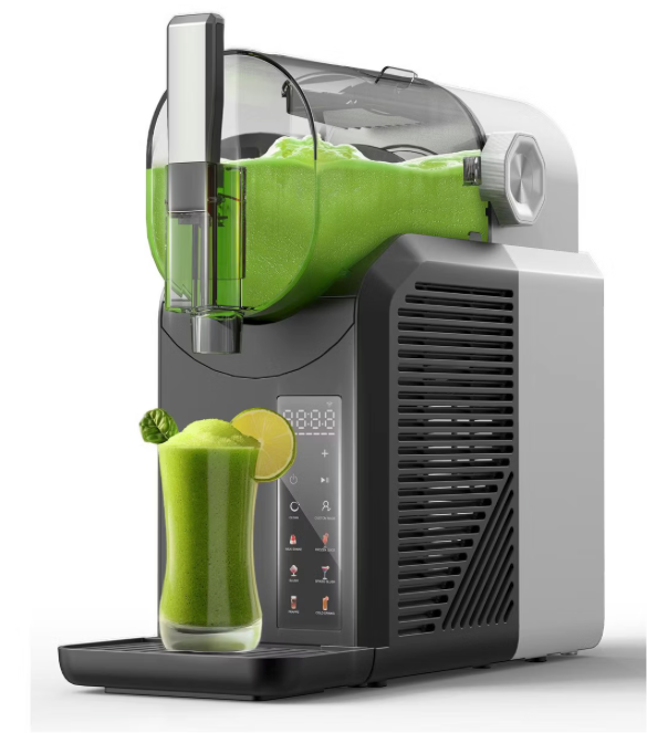 Greenever Slushie Machine for Home 15-60 Minutes with 7 Preset Programs & 4 Hours Freshness for Home Frozen Drink Milkshakes Margaritas Frappes