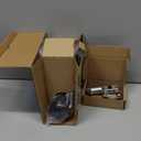 Fingerprint Keyless Entry Door Lock, Heavy Duty Fingerprint Door Knob, Keypad Door Lock with Handle, Digitl Electronic Door Knob Lock with Keypad, High Durability, Voice Prompt for Easy Use, Black