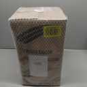 Geo Sports Bottles 3 Gallon Round Glass Carboy Fits 30mm Cork Finish or 55mm Push Cap Home Brew (Clear Glass)