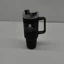 Vessel Stainless Steel Tumbler with Handle - Black, 40 oz 