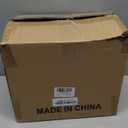 Prsildan Acrylic Drawer Makeup Organizer with 6 Drawers (Not for Baby Bottle), Set of 2 Office Desk Organizers Accessories, Clear Stackable Storage Drawers for Vanity, Craft (Largest Drawer 4" Tall)