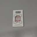 Christmas Press on Nails Snowflake Extra Short Square Fake Nails Glitter French Tip False Nail with Snowflake Designs Glue on Nails Winter Xmas Acrylic Nail for Women Manicure Decor 24 Pcs (1)