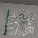 Hairui White Snowflake Lights Battery Operated with Timer 70 LED Fairy Lights 14IN for Window Christmas Decoration