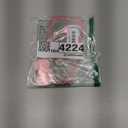 Cute Cartoon 3D Bowknot Design Compatible for iPhone 15 Pro Case, Kawaii Fun Design Transparent Magnetic Shockproof Protective case for Boys and Girls for iPhone 15 Pro 6.1" 2023 (Pink)