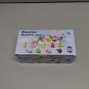 Eggmazing Egg Decorator Easter Egg-cessory Pack - Accessory Pack for Egg Decorating - Markers, Adhesive Jewels and Foam Stickers - Arts and Crafts Kit, Ages 3 and Up