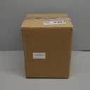 mDesign Metal 1.3 Gallon/5 Liter Round Step Trash Wastebasket, Garbage Container Bin with Lid for Bathroom, Powder Room, Bedroom, Kitchen, Craft Room, Office - Removable Liner Bucket - Navy Blue