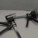 Labor Saving Arm Jack Handle 2 Pack, Construction Jack, Wall Tile Locator, Multi Function Height Adjustment Lifting Device, Door Panel Lifting Cabinet, Raised 6.69 in, Pair Dynamic Load 450 LB (Black)