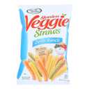 Sensible Portions Zesty Ranch Veggie Straw, 5 Ounce - 12 per case. BBD 01/27/26