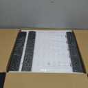 2 Pack Pull Out Cabinet Organizer Expandable Width(13"-21") and Depth(13"-17"),Slide Out Drawers With Raising Pad for Framed Cabinets,No Drill Roll Out Shelves for kitchen,Bathroom,White