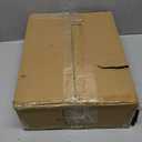 GBhome 14 OZ Coffee Mugs Set of 6, Stackable Ceramic Mugs for Men, Women, Modern Coffee Cups With Stable Base for Latte, Tea, Cappuccino. Dishwasher & Microwave Safe, Matte Black