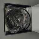 Universal 9001C Extreme 9000 Spark Plug Wire Set 8mm, 90 Degree White Ceramic Boots