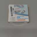 Replacement Charger Base for Philips Sonicare Toothbrush Compatible with 6100 4100 5100 5300 6500 9000 Series, Electric Toothbrush Charger for Philips Sonicare Toothbrush Waterproof Travel Cord