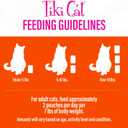 Tiki Cat Luau Velvet Mousse, Chicken in Broth, Complete Nutrition for Balanced Diet, Wet Cat Food For All Life Stages, 2.8 oz. Pouch (Pack of 12)