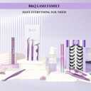 Eyelash Applicator Tool 3 PCS Lash Applicator Tool Kit Lash Tweezers for Eyelash Extensions Application Tool and Removal Purple,3 PCS