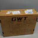 Dual-Ball Adjustable Trailer Hitch(2"&2-5/16"), Fits 2-Inch Receiver, 6 Inch Drop/Rise Drop Cushioned Hitch, 25,000 LBS GTW-Tow Hitch for Truck, Solid Ball Mount, Black, Heavy Duty