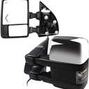 Tow Mirrors for 2001-2005 Ford F250 20250625-variations (2003-2007 Ford F250 Chrome - Power Adjusted Heated)